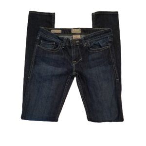 William Rast Jerri Ultraskinny Dark Rinse Jeans